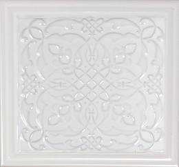 Декор ARMONIA B Blanco (Monopole Ceramica)